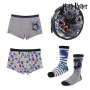 Confezione di Abbigliamento Intimo per Bambini Harry Potter (4 pcs) di Harry Potter, Abbigliamento da bagno - Rif: S0726874, ...