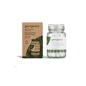 Mouthwash Georganics Tablet Tea tree 180 Units by Georganics, Mouthwashes - Ref: M0121220, Price: 14,13 €, Discount: %