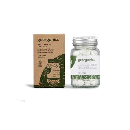 Colluttorio Georganics Tavoletta Albero del tè 180 Unità di Georganics, Collutori - Rif: M0121220, Prezzo: 13,56 €, Sconto: %