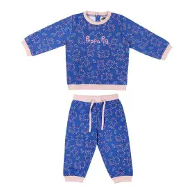 Children’s Tracksuit Peppa Pig Blue by Peppa Pig, Girls - Ref: S0728623, Price: 15,44 €, Discount: %