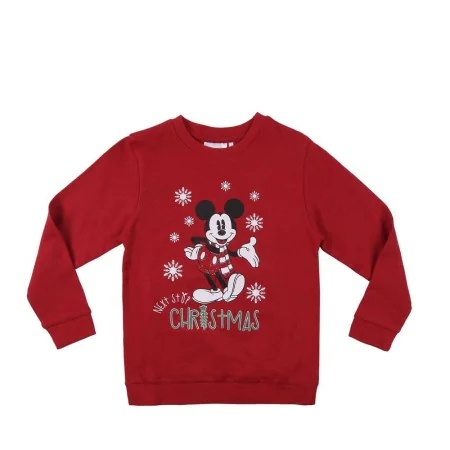 Polar sem Capuz Criança Mickey Mouse Vermelho de Mickey Mouse, Sweatshirts - Ref: S0728720, Preço: 9,04 €, Desconto: %