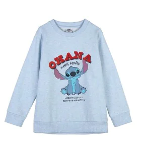 Sweat sans capuche unisex Stitch Bleu clair de Stitch, Sweatshirts - Réf : S0734575, Prix : 16,79 €, Remise : %