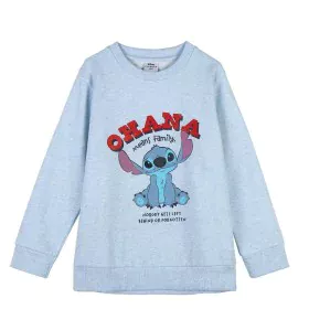 Sudadera sin Capucha Unisex Stitch Azul claro de Stitch, Sudaderas - Ref: S0734575, Precio: 16,79 €, Descuento: %