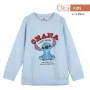 Felpa senza Cappuccio Unisex Stitch Azzurro Chiaro di Stitch, Felpe - Rif: S0734575, Prezzo: 16,79 €, Sconto: %