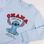 Polar sem Capuz Unissexo Stitch Azul Claro de Stitch, Sweatshirts - Ref: S0734575, Preço: 16,79 €, Desconto: %