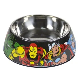 Dog Feeder Marvel Melamin 180 ml Red Metal by Marvel, Bowls - Ref: S0734830, Price: 8,47 €, Discount: %