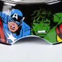 Futternapf für Hunde Marvel Melamine 180 ml Rot Metall von Marvel, Gerichte - Ref: S0734830, Preis: 7,62 €, Rabatt: %