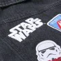 Chaqueta para Perro Star Wars Gris de Star Wars, Abrigos y chaquetas - Ref: S0735007, Precio: 17,93 €, Descuento: %