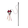 Juguete para gatos Minnie Mouse Negro Rojo de Minnie Mouse, Juguetes con plumas - Ref: S0735125, Precio: 4,27 €, Descuento: %