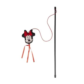 Juguete para gatos Minnie Mouse Negro Rojo de Minnie Mouse, Juguetes con plumas - Ref: S0735125, Precio: 5,08 €, Descuento: %