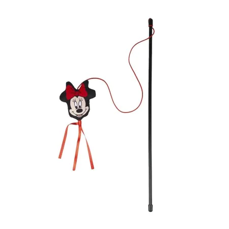 Juguete para gatos Minnie Mouse Negro Rojo de Minnie Mouse, Juguetes con plumas - Ref: S0735125, Precio: 4,27 €, Descuento: %