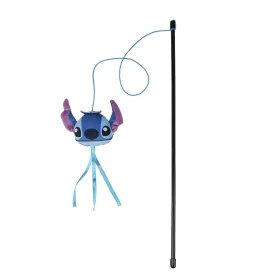 Juguete para gatos Stitch Azul de Stitch, Juguetes con plumas - Ref: S0735126, Precio: 5,08 €, Descuento: %