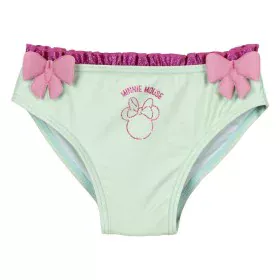 Fato de Banho de Menina Minnie Mouse Turquesa de Minnie Mouse, Roupa de banho - Ref: S0736446, Preço: 8,28 €, Desconto: %