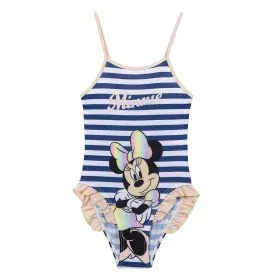 Costume da Bagno Bambina Minnie Mouse Blu scuro di Minnie Mouse, Abbigliamento da bagno - Rif: S0736464, Prezzo: 10,32 €, Sco...