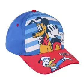 Casquette enfant Mickey Mouse Bleu de Mickey Mouse, Garçon - Réf : S0736636, Prix : 5,57 €, Remise : %