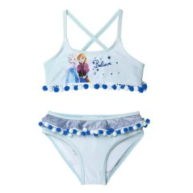 Cueca de Biquíni Para Meninas Frozen Azul Azul Claro de Frozen, Roupa de banho - Ref: S0736686, Preço: 10,32 €, Desconto: %