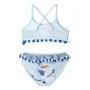 Bikini-Braga Para Niñas Frozen Azul Azul claro de Frozen, Ropa de baño - Ref: S0736686, Precio: 10,32 €, Descuento: %