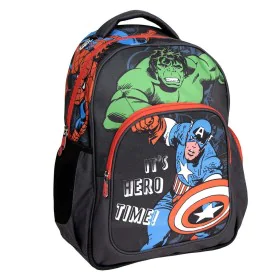 Cartable The Avengers Noir 32 x 15 x 42 cm de The Avengers, Sacs à dos enfant - Réf : S0736887, Prix : 23,40 €, Remise : %