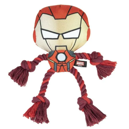 Dog toy The Avengers Red 13 x 11 x 18 cm by The Avengers, Biting toys - Ref: S0738162, Price: 8,71 €, Discount: %