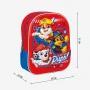 3D Child bag The Paw Patrol Red 25 x 31 x 10 cm by The Paw Patrol, Children's Backpacks - Ref: S0738330, Price: 9,56 €, Disco...