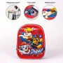 Mochila Infantil 3D The Paw Patrol Vermelho 25 x 31 x 10 cm de The Paw Patrol, Mochilas infantis - Ref: S0738330, Preço: 9,56...