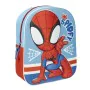 Zaino per Bambini 3D Spidey Azzurro Rosso 25 x 31 x 1 cm di Spidey, Zainetti per bambini - Rif: S0738670, Prezzo: 9,56 €, Sco...