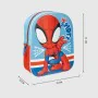 3D Child bag Spidey Blue Red 25 x 31 x 1 cm by Spidey, Children's Backpacks - Ref: S0738670, Price: 9,56 €, Discount: %