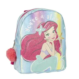 Sac à dos Casual Disney Princess Bleu 19 x 23 x 8 cm de Disney Princess, Sacs à dos enfant - Réf : S0738679, Prix : 11,50 €, ...