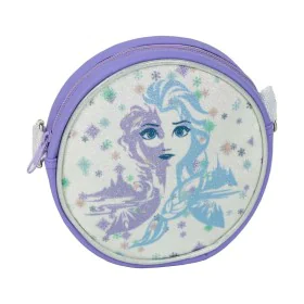 Bolso Bandolera Frozen Morado 15 x 4 x 15 cm de Frozen, Bolsos para niña - Ref: S0738722, Precio: 11,05 €, Descuento: %