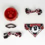 Coffret de bienvenue pour chiens Minnie Mouse Rouge 5 Pièces de Minnie Mouse, Cordes - Réf : S0739913, Prix : 12,48 €, Remise...