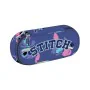 Trousse d'écolier Stitch de Stitch, Trousses - Réf : S0740067, Prix : 9,93 €, Remise : %