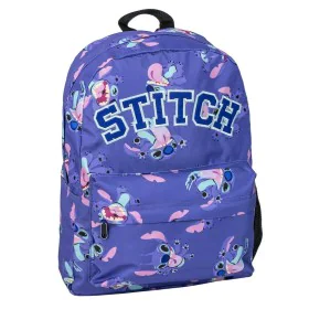 Schulrucksack Stitch Lila 32 x 12 x 42 cm von Stitch, Kinderrucksäcke - Ref: S0740071, Preis: 17,56 €, Rabatt: %