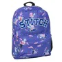 Mochila Escolar Stitch Morado 32 x 12 x 42 cm de Stitch, Mochilas infantiles - Ref: S0740071, Precio: 17,56 €, Descuento: %