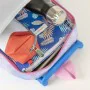 Mochila Escolar con Ruedas Frozen Azul 25 x 31 x 10 cm de Frozen, Mochilas infantiles - Ref: S0740123, Precio: 15,48 €, Descu...