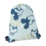 Mochila saco infantil Mickey Mouse Azul 27 x 33 cm de Mickey Mouse, Mochilas infantis - Ref: S0740163, Preço: 6,70 €, Descont...