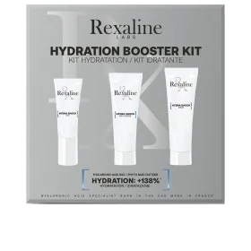 Set de Cosmética Rexaline Hydra Shock Hydration 3 Piezas de Rexaline, Sets y juegos para el cuidado de la piel - Ref: M012163...