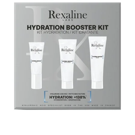 Kosmetik-Set Rexaline Hydra Shock Hydration 3 Stücke von Rexaline, Geschenksets - Ref: M0121633, Preis: 30,93 €, Rabatt: %