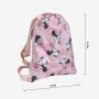 Rucksack für Kinder Minnie Mouse Rosa 27 x 33 cm von Minnie Mouse, Kinderrucksäcke - Ref: S0740165, Preis: 6,70 €, Rabatt: %