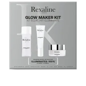 Conjunto de Cosmética Mulher Rexaline Crystal Bright Glow 3 Peças de Rexaline, Conjuntos e Kits de tratamento de pele - Ref: ...