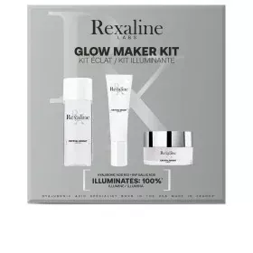 Cofanetto Cosmetica Donna Rexaline Crystal Bright Glow 3 Pezzi di Rexaline, Set regalo - Rif: M0121634, Prezzo: 30,93 €, Scon...