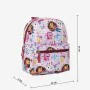 Cartable Gabby's Dollhouse Rose 22 x 27 x 9 cm de Gabby's Dollhouse, Sacs à dos enfant - Réf : S0740175, Prix : 10,66 €, Remi...