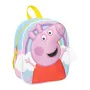 Mochila Escolar Peppa Pig Azul claro 23 x 28 x 10 cm de Peppa Pig, Mochilas infantiles - Ref: S0740176, Precio: 9,56 €, Descu...