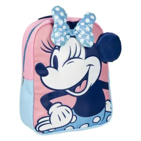 Zaino Scuola Minnie Mouse Rosa 22 x 28 x 9 cm di Minnie Mouse, Zainetti per bambini - Rif: S0740217, Prezzo: 12,27 €, Sconto: %