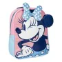 Mochila Escolar Minnie Mouse Rosa 22 x 28 x 9 cm de Minnie Mouse, Mochilas infantiles - Ref: S0740217, Precio: 12,27 €, Descu...