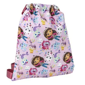 Rucksack für Kinder Gabby's Dollhouse Rosa 27 x 33 cm von Gabby's Dollhouse, Kinderrucksäcke - Ref: S0740223, Preis: 6,70 €, ...