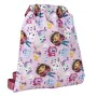 Mochila saco infantil Gabby's Dollhouse Cor de Rosa 27 x 33 cm de Gabby's Dollhouse, Mochilas infantis - Ref: S0740223, Preço...