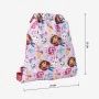 Mochila saco infantil Gabby's Dollhouse Cor de Rosa 27 x 33 cm de Gabby's Dollhouse, Mochilas infantis - Ref: S0740223, Preço...