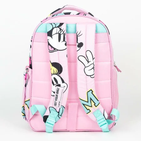 Mochila Escolar Minnie Mouse 32 x 15 x 42 cm de Minnie Mouse, Mochilas infantis - Ref: S0740284, Preço: 23,40 €, Desconto: %