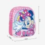 Mochila Escolar Minnie Mouse Rosa 25 x 30 x 9 cm de Minnie Mouse, Mochilas infantiles - Ref: S0740462, Precio: 7,47 €, Descue...