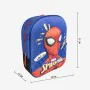 Cartable Spider-Man Bleu 8 X 32 X 26 CM de Spider-Man, Sacs à dos enfant - Réf : S0740464, Prix : 10,02 €, Remise : %